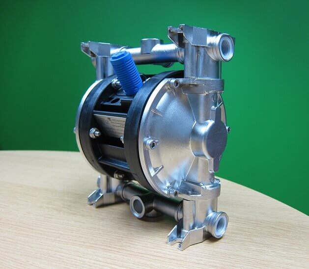 Diaphragm pump for Whisky Distillery